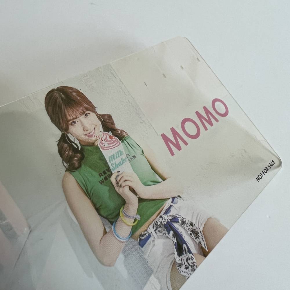 TWICE DEBUT JAPAN ALBUM '#TWICE' LOTTERY EVENT TRANSPARENT